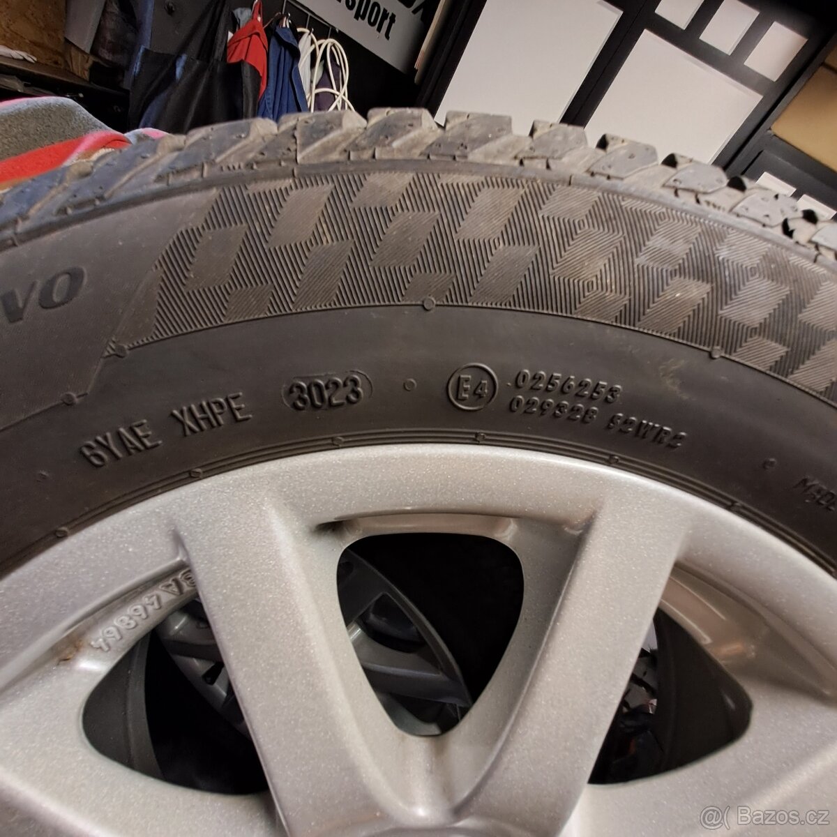 kola 6,5J na15, 4,x108, ET 25, střed 65 - 4
