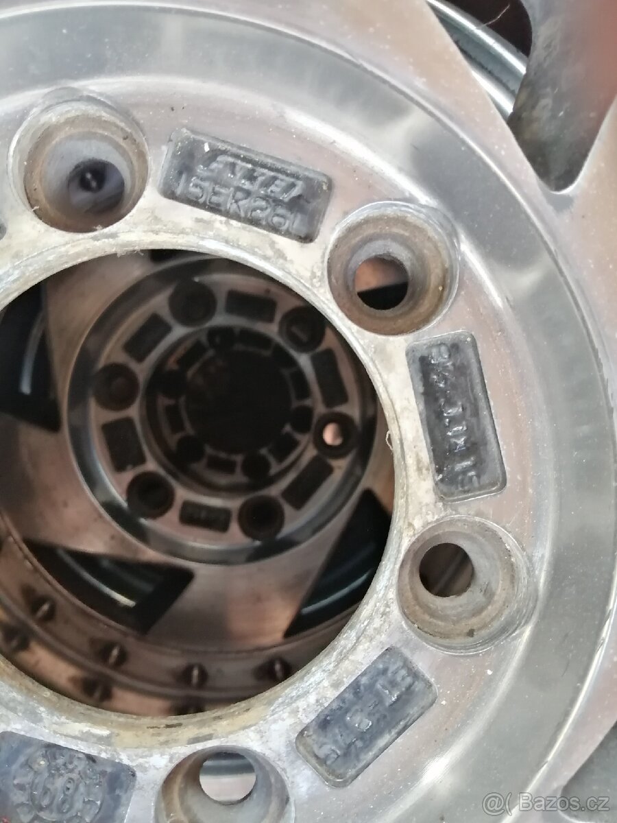 Enkei AL 8,5x15 31x10,5 Cooper M/T