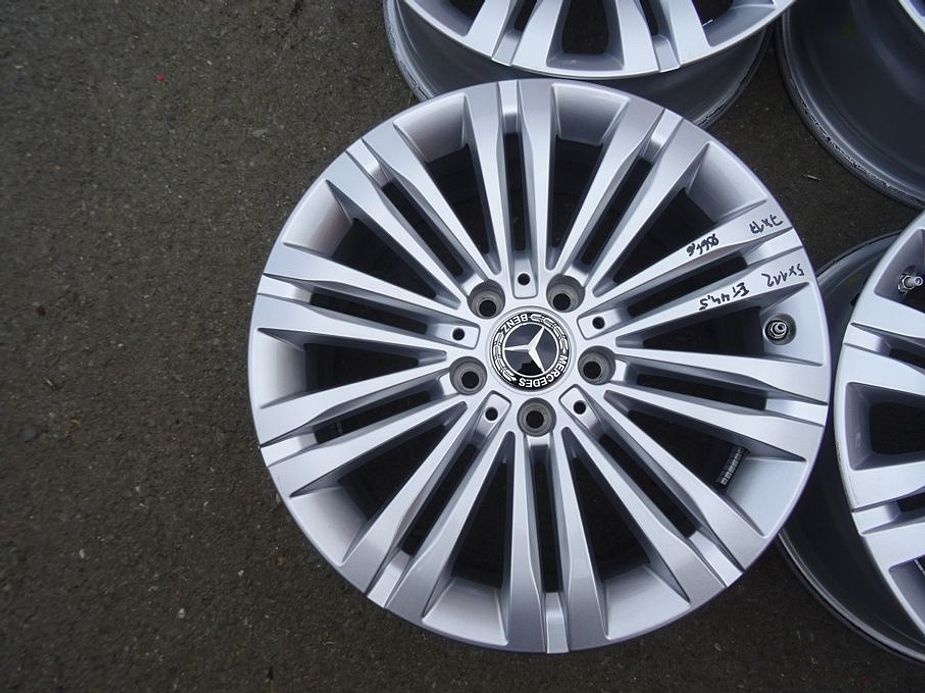 Alu disky origo Mercedes, 17", 5x112, ET 44,5 , šířka 7J - 4