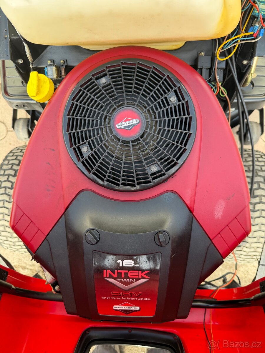 Zahradní traktor,traktůrek SECO PARK - 4