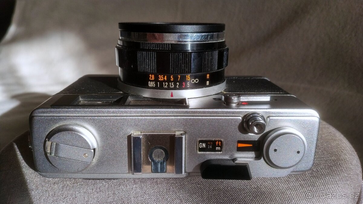 Olympus 35 DC 40mm f1.7 dálkoměr - 4