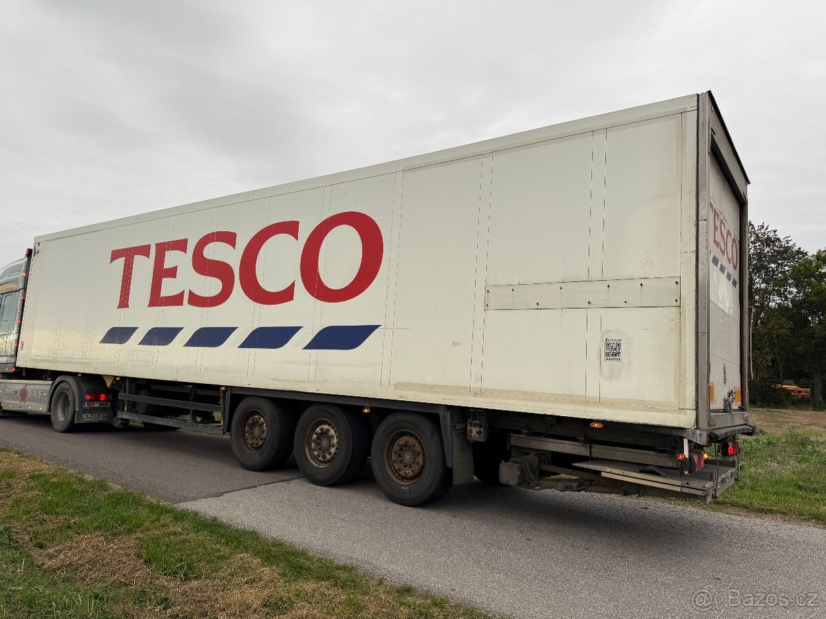 mrazící návěs ,chladírenský - 4