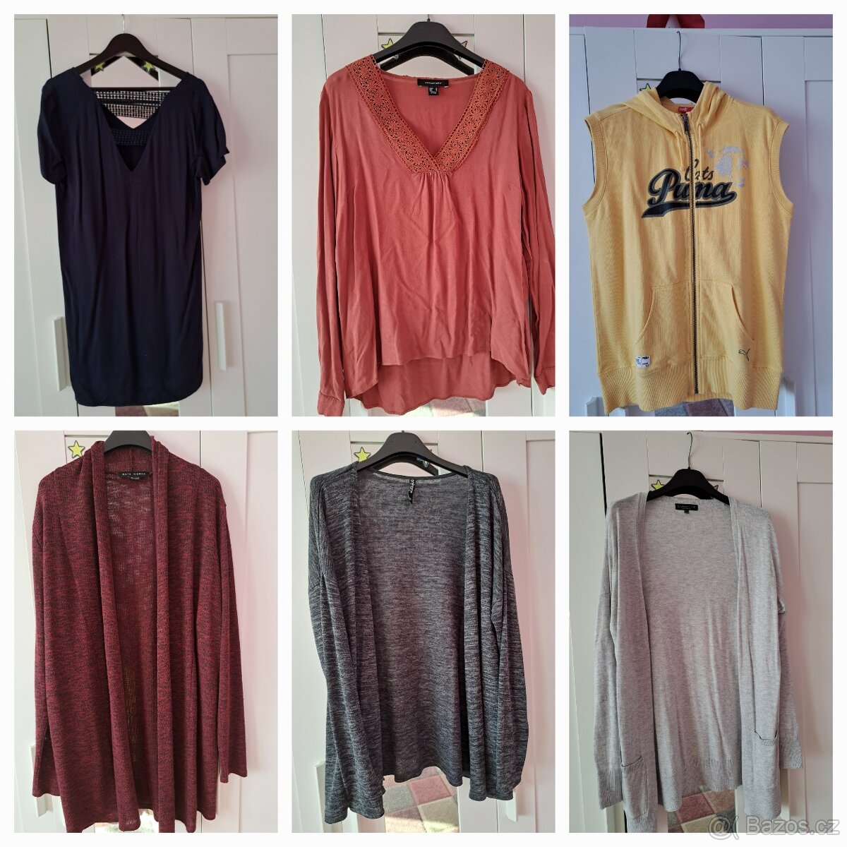 Dámské oblečení vel. M - 4