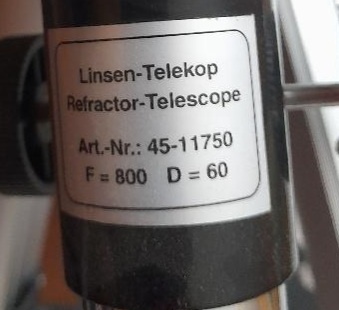 Hvězdářský dalekohled Bresser - 4