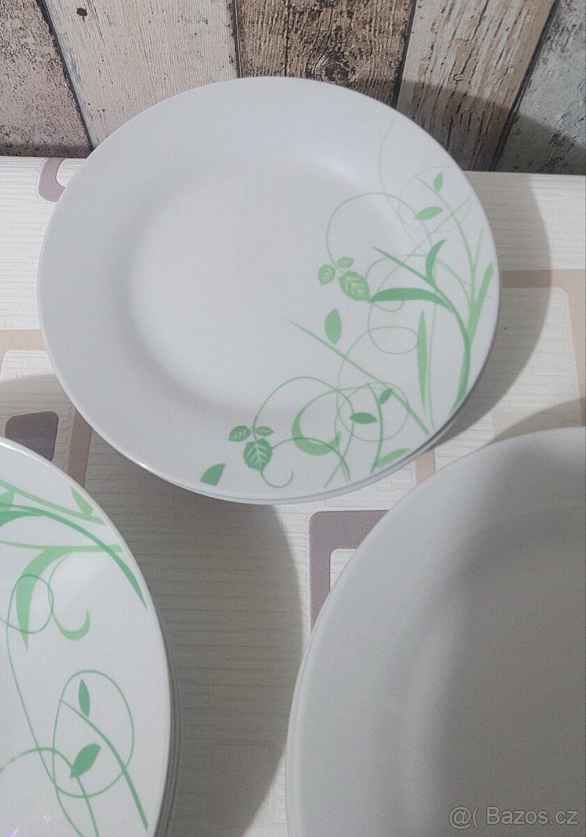 Sada Jídelních Talířů - 4