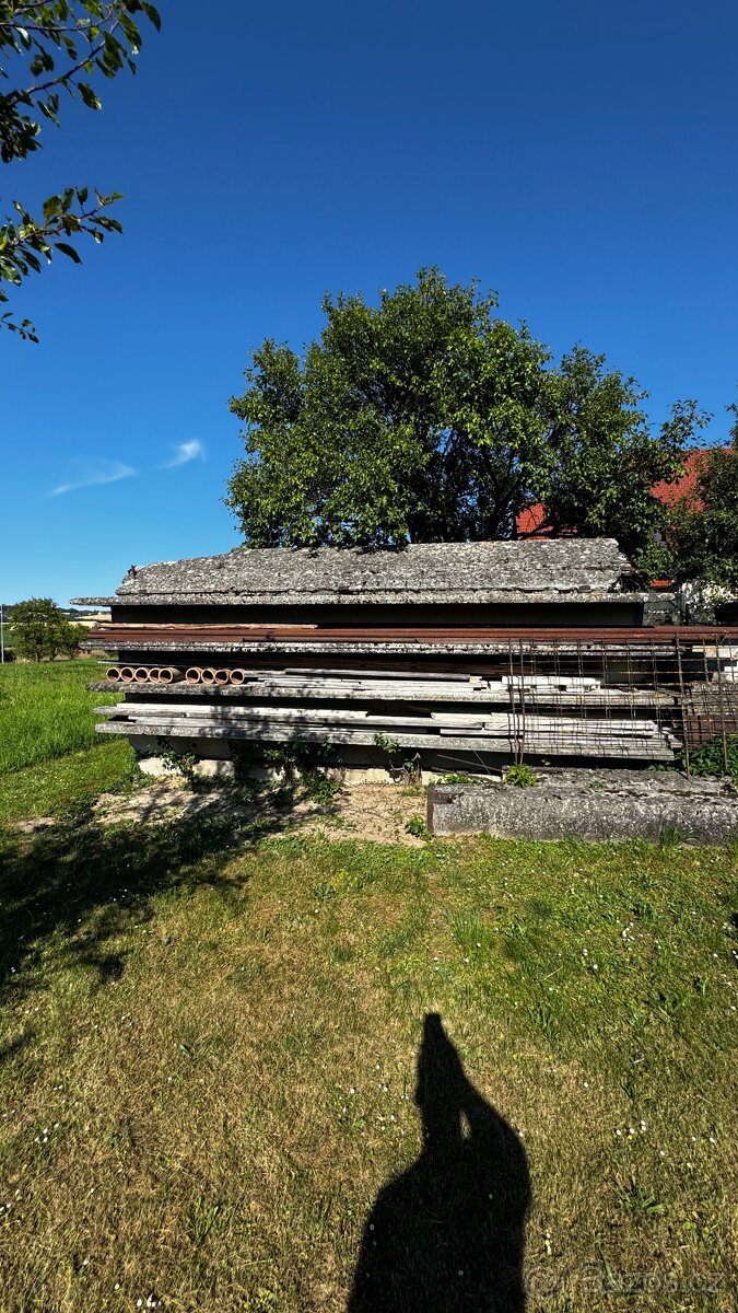 Betonové panely s nosem - 4