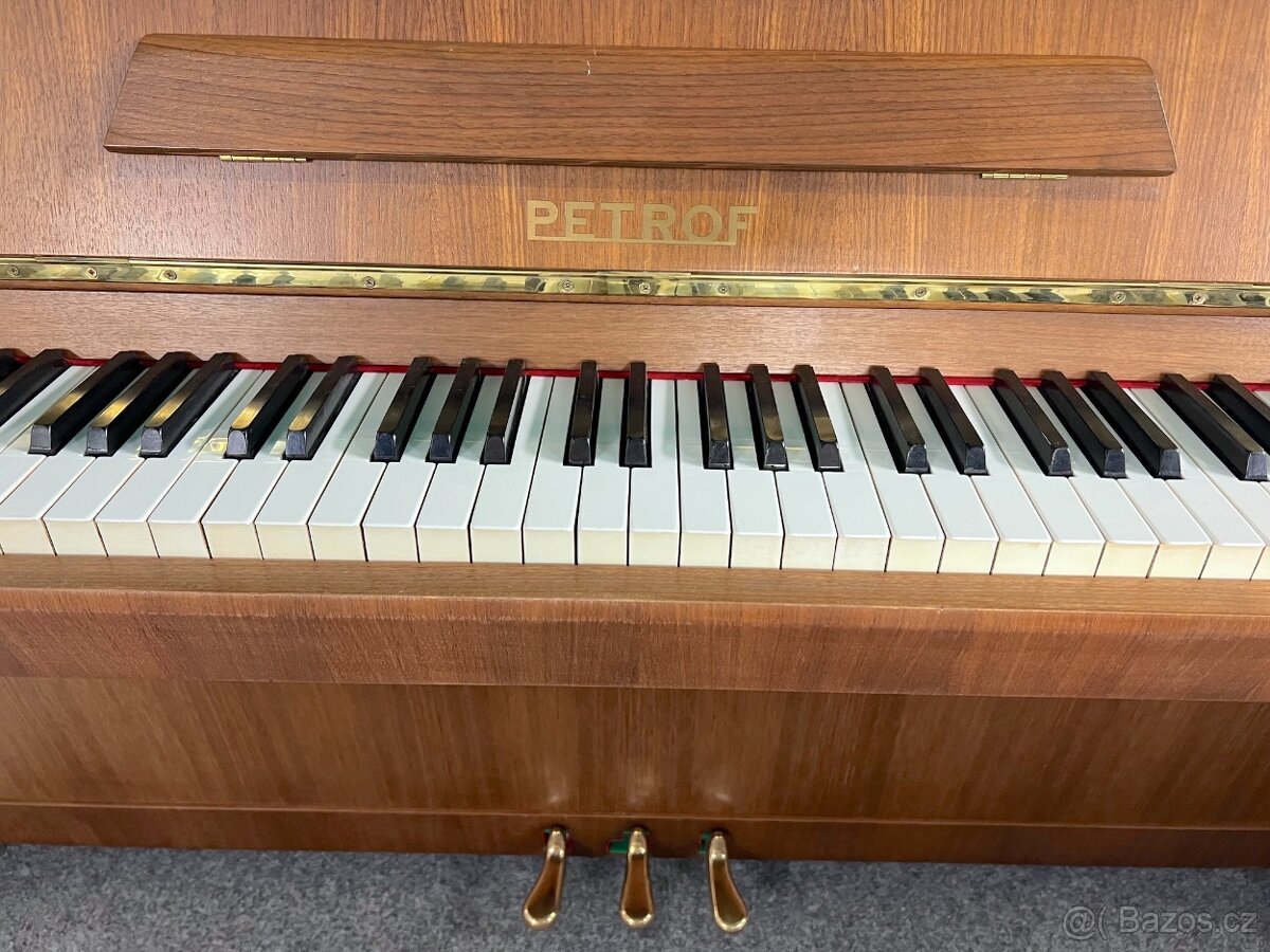 Klavír - české piano Petrof 108PH - 4