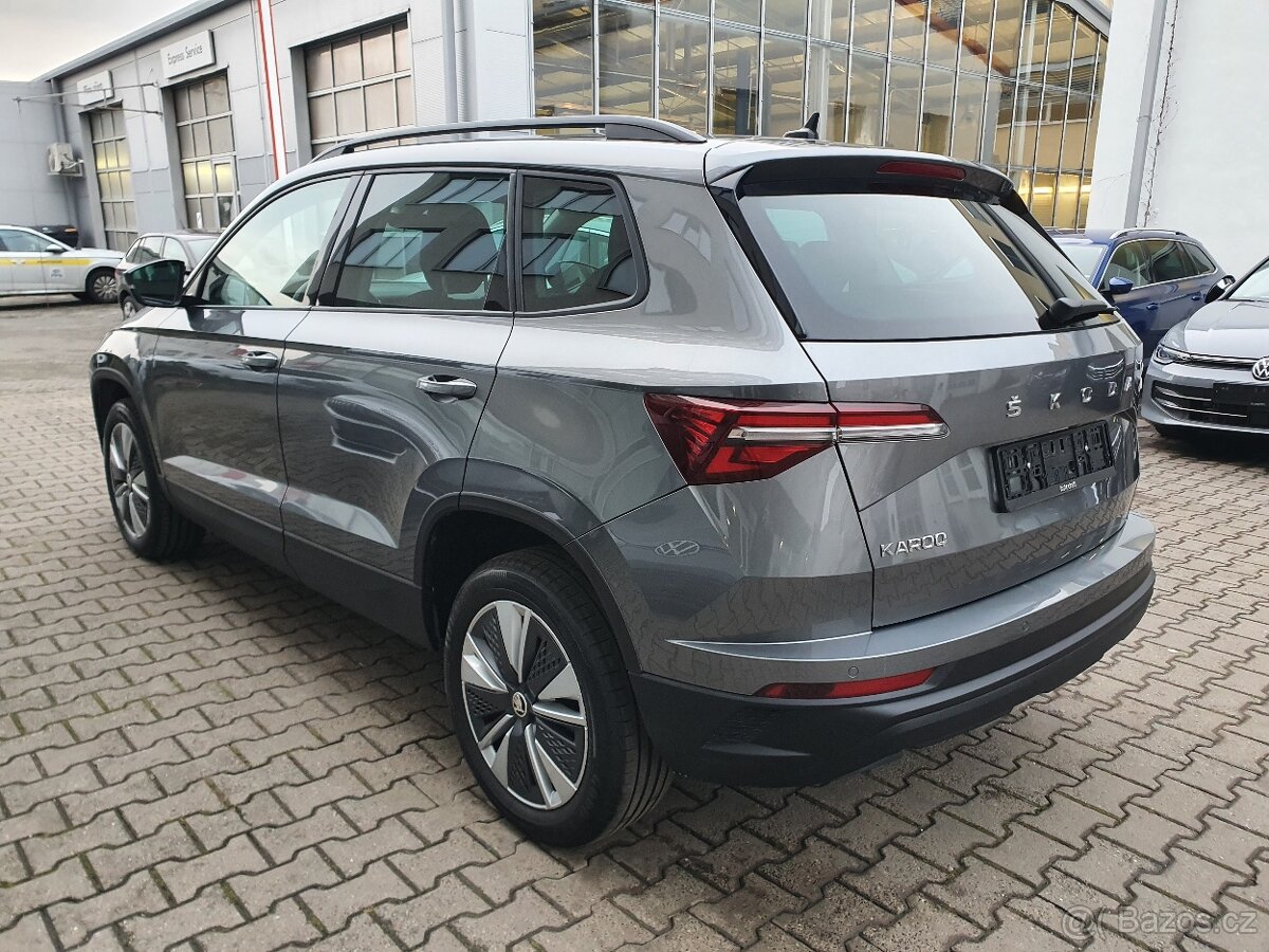 Škoda Karoq 2.0 TDI 85kW 105tkm Full LED - záruka Autodraft - 4