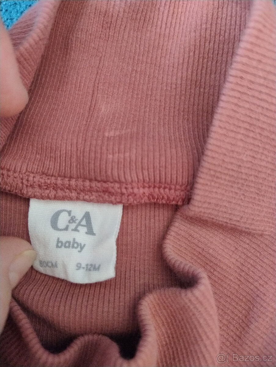 Legíny, tričko a a vesta - 4