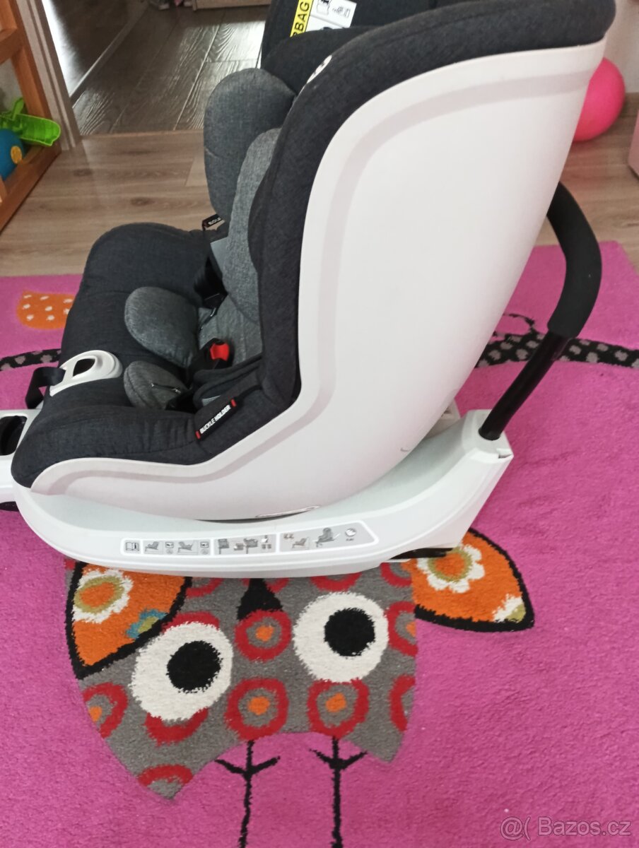 Petite&Mars Reversal II Isofix Grey 0-18kg - 4