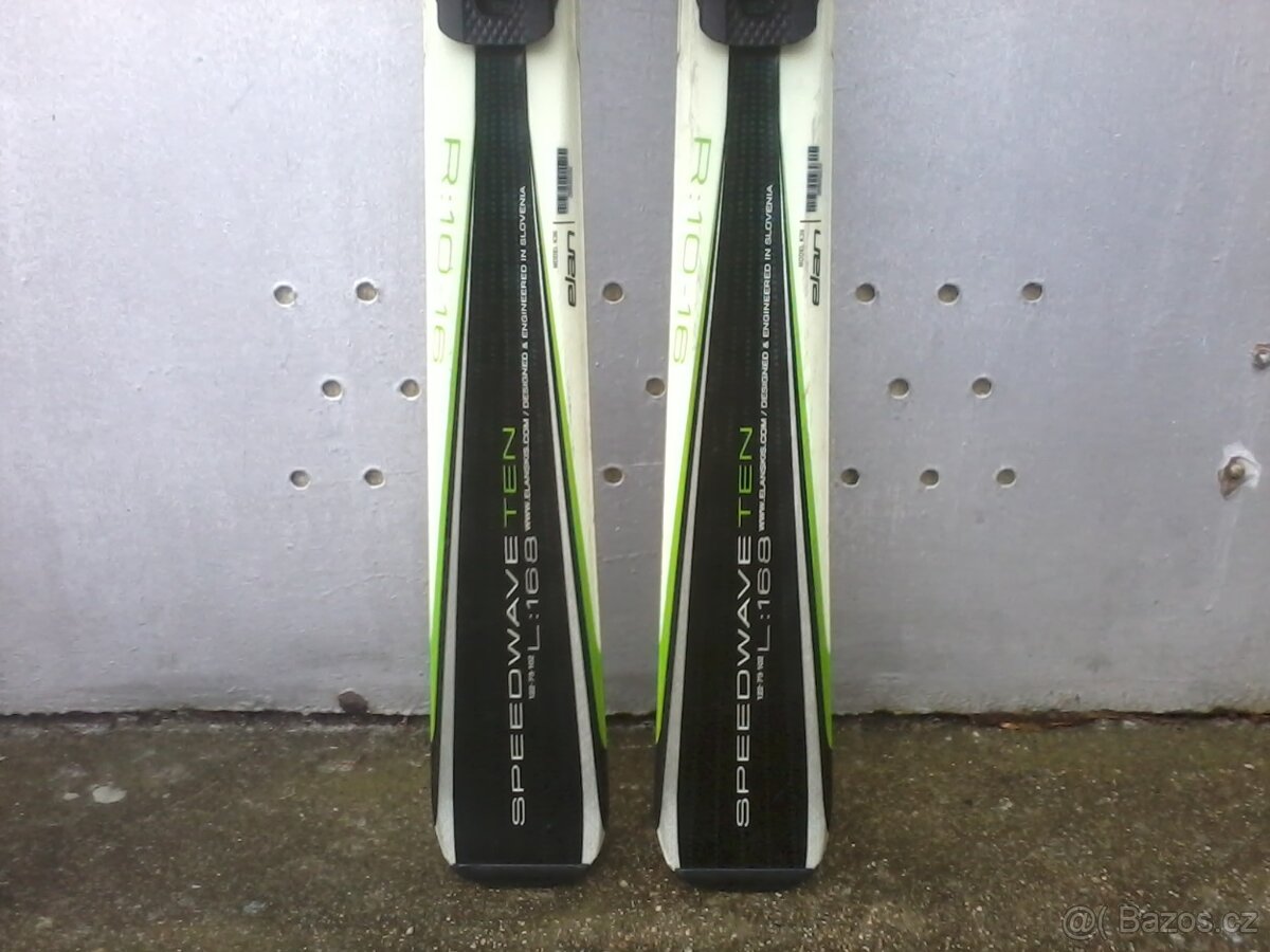 Lyže Elan 168cm. - 4