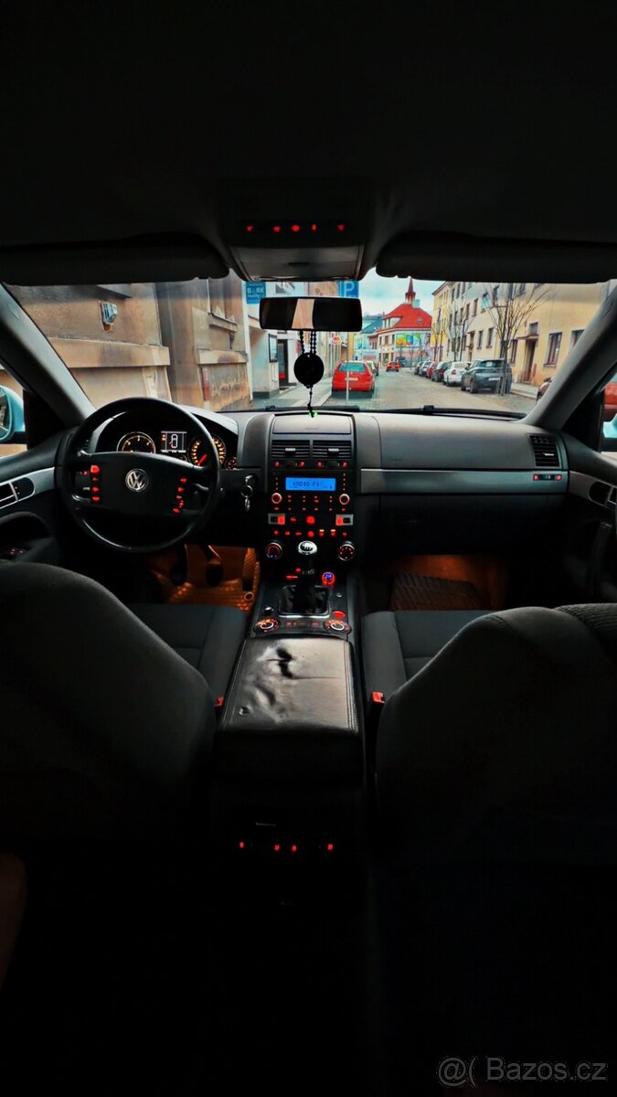 Volkswagen Touareg R5 2.5 TDI 128kW 2004 - 4