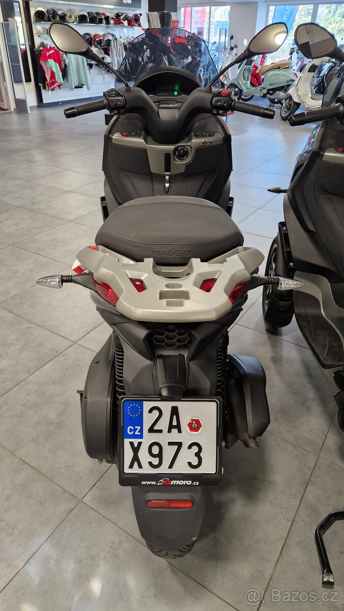 Piaggio MP3 310 E5+ - předváděcí skútr - 4