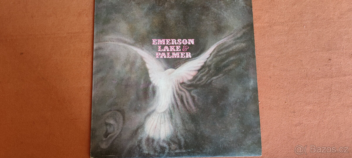 ELP The Barbarian vinyl - 4