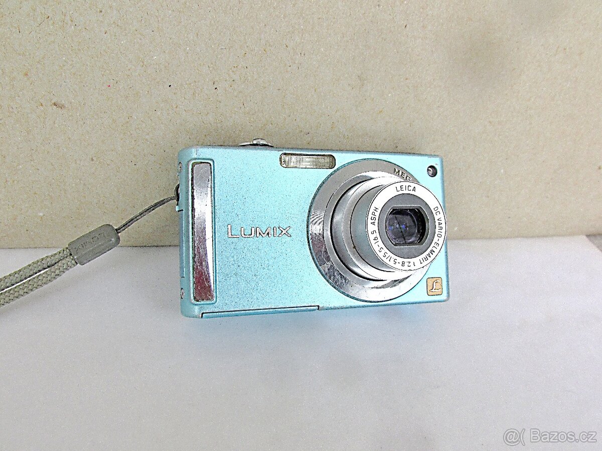 Panasonic LUMIX DMC-FS3, 8 MPX, SD 4 GB, obj. LEICA - 4