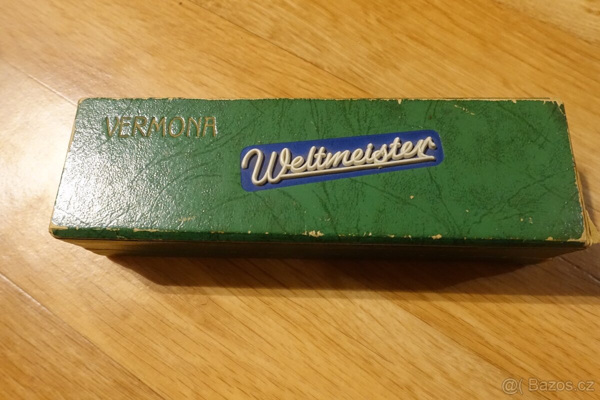 Foukací harmonika Weltmeister Vermona - 4