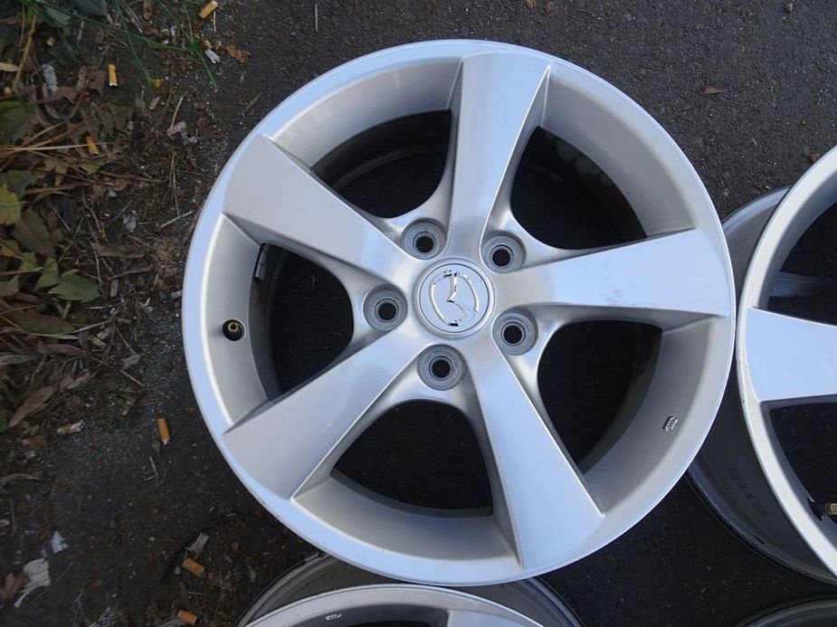 Alu disky origo Mazda,Kia, 16", 5x114.3, ET 52,5, šíře 6,5J - 4