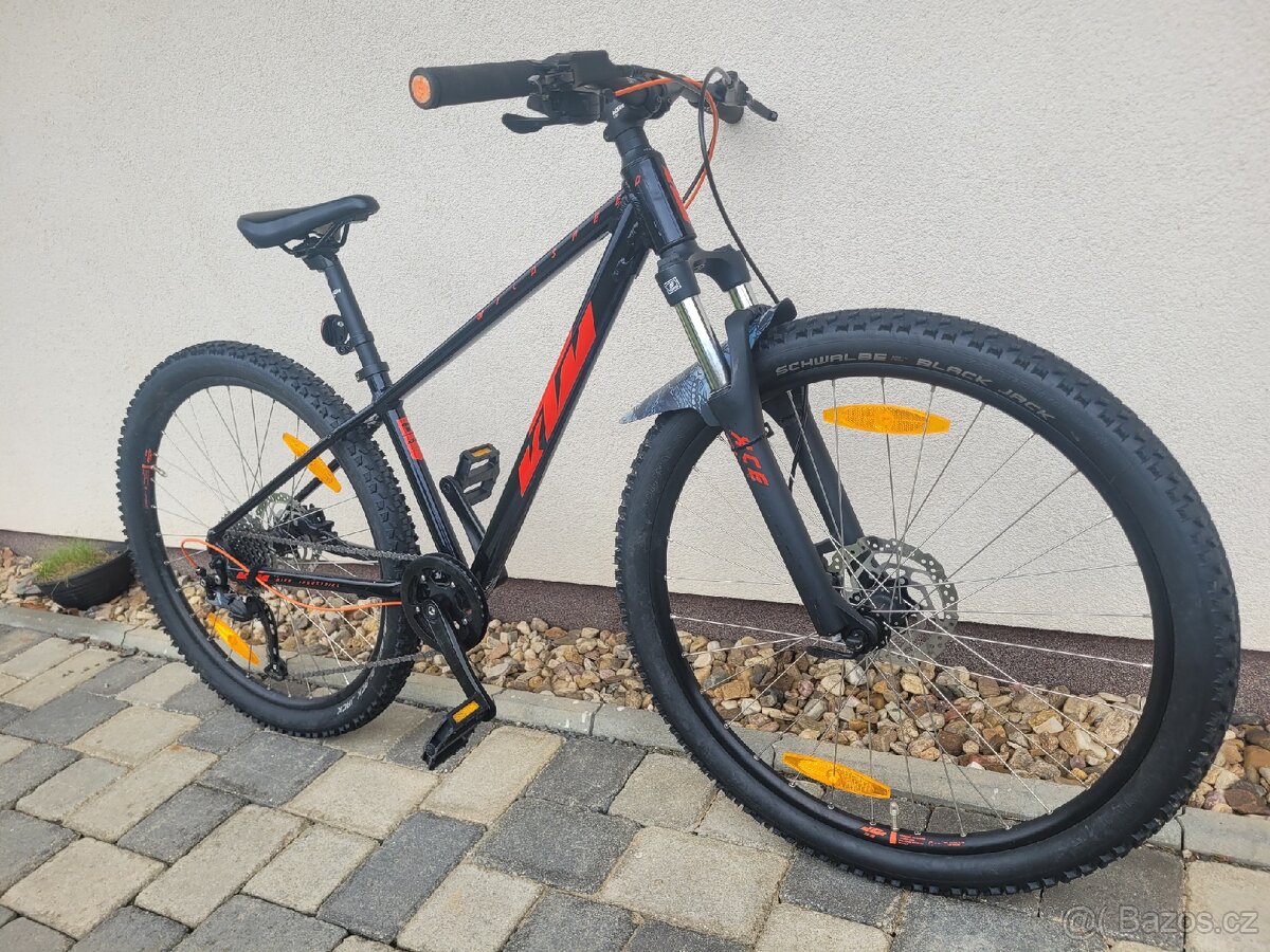 Dětské kolo KTM - Wild Speed Disc 26 - 4