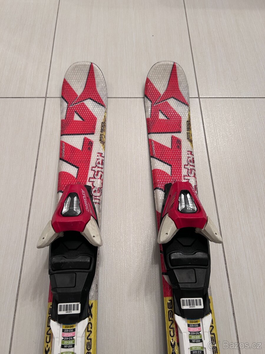 dětské lyže ATOMIC REDSTER, délka 80 cm - 4