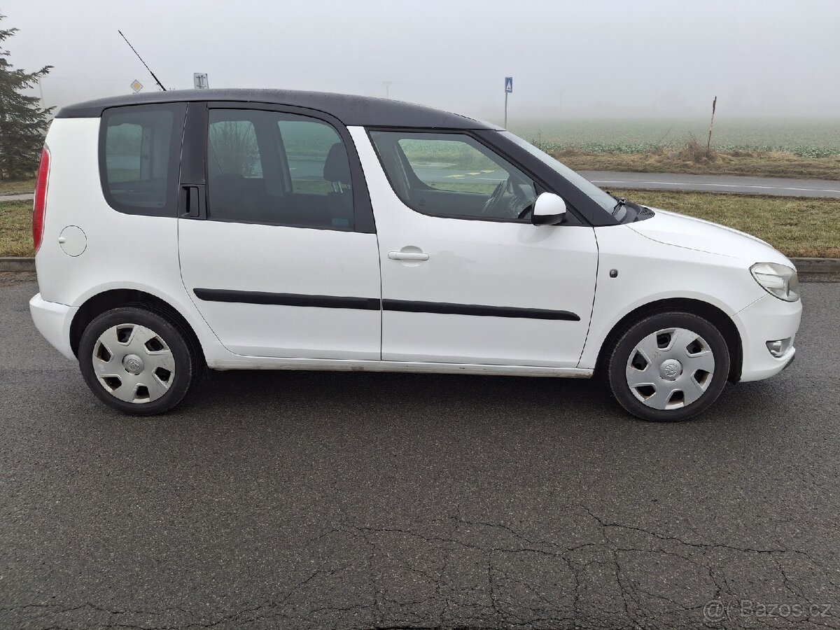 ROOMSTER 1,2 TSI 63 KW KLIMATIZACE ABS - 4