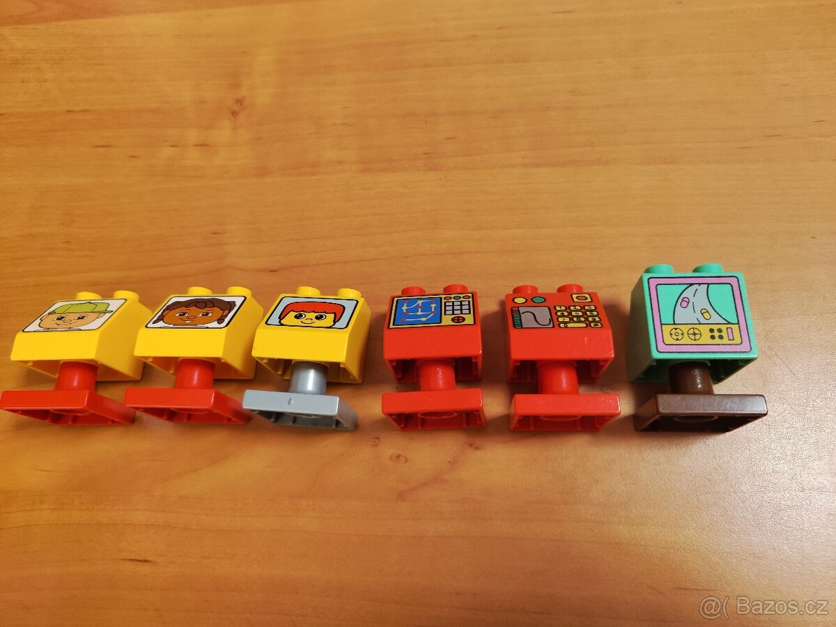 Lego duplo - monitory, obrazovky - 4