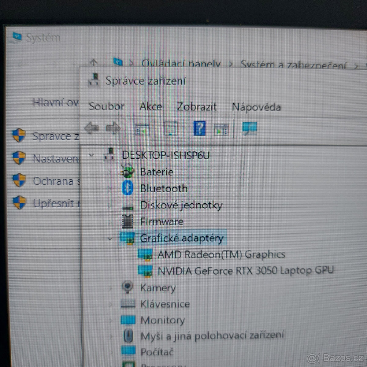 Herní notebook HP, 16/500 GB, NVidia GeForce RTX 3050 - 4