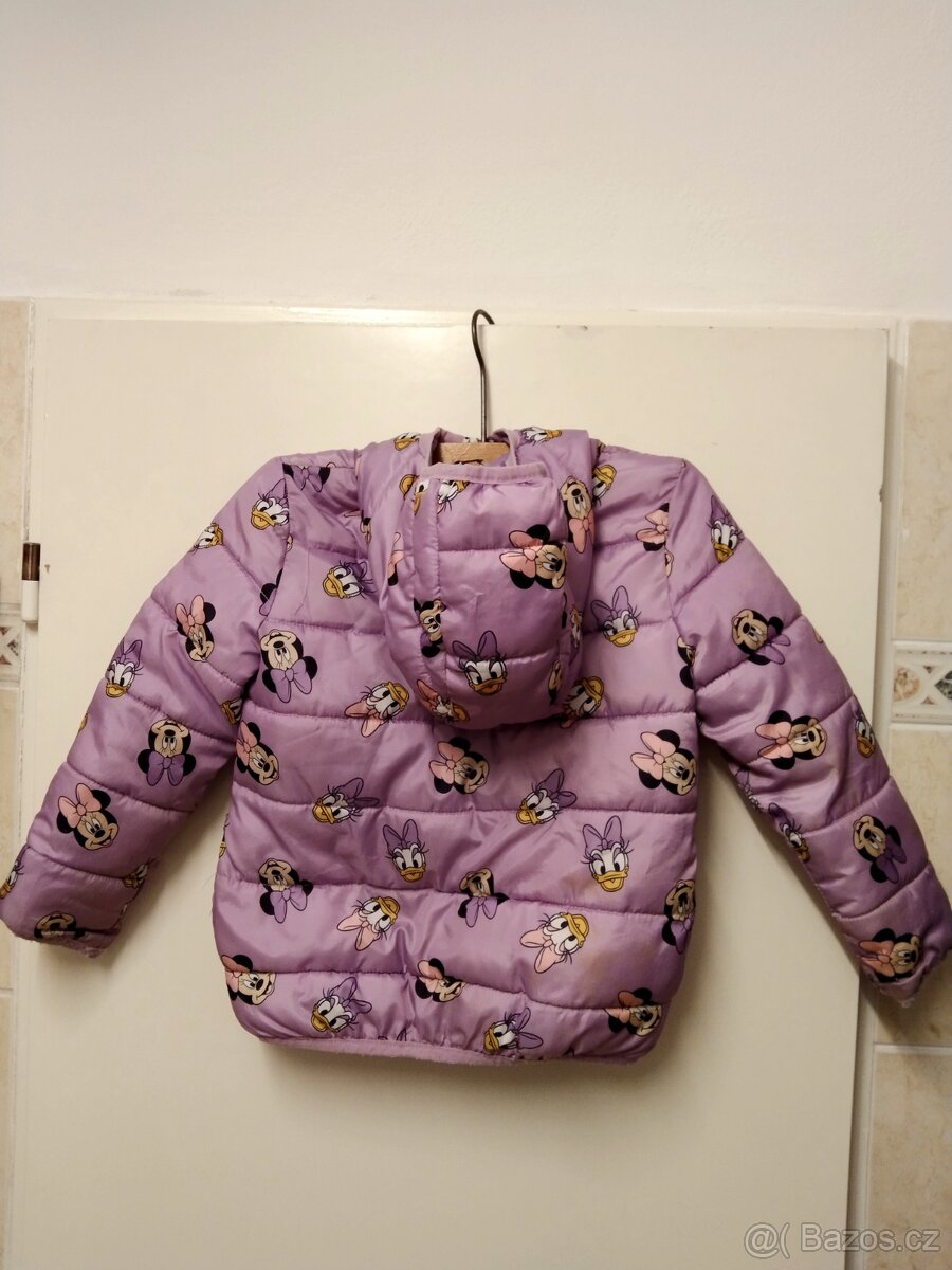 Sinsay dívčí podzim- zima bunda.Velikost 110. - 4