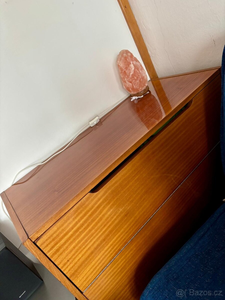 Obývací stěna světle hnědá pětidílná - 4