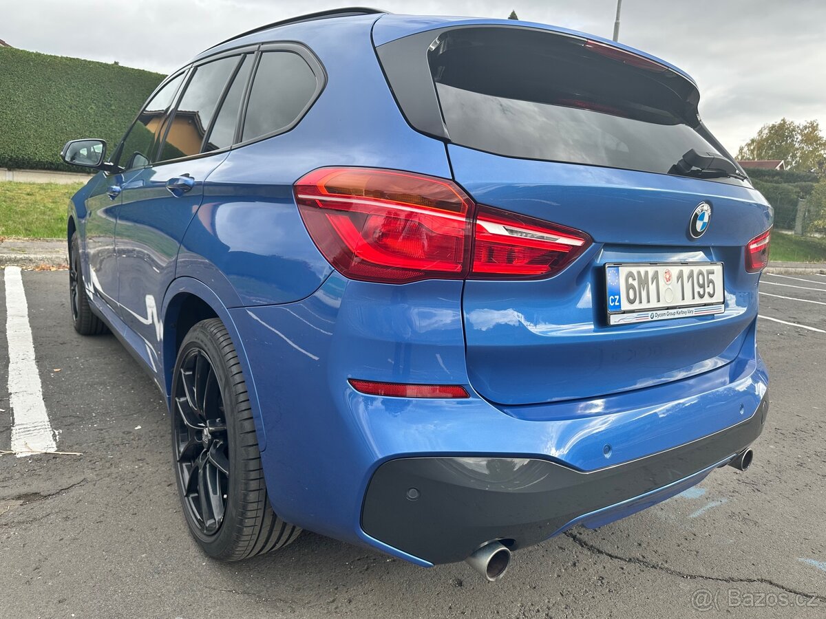 BMW x1 2.0 XDrive 4x4 Performance M packet - 4