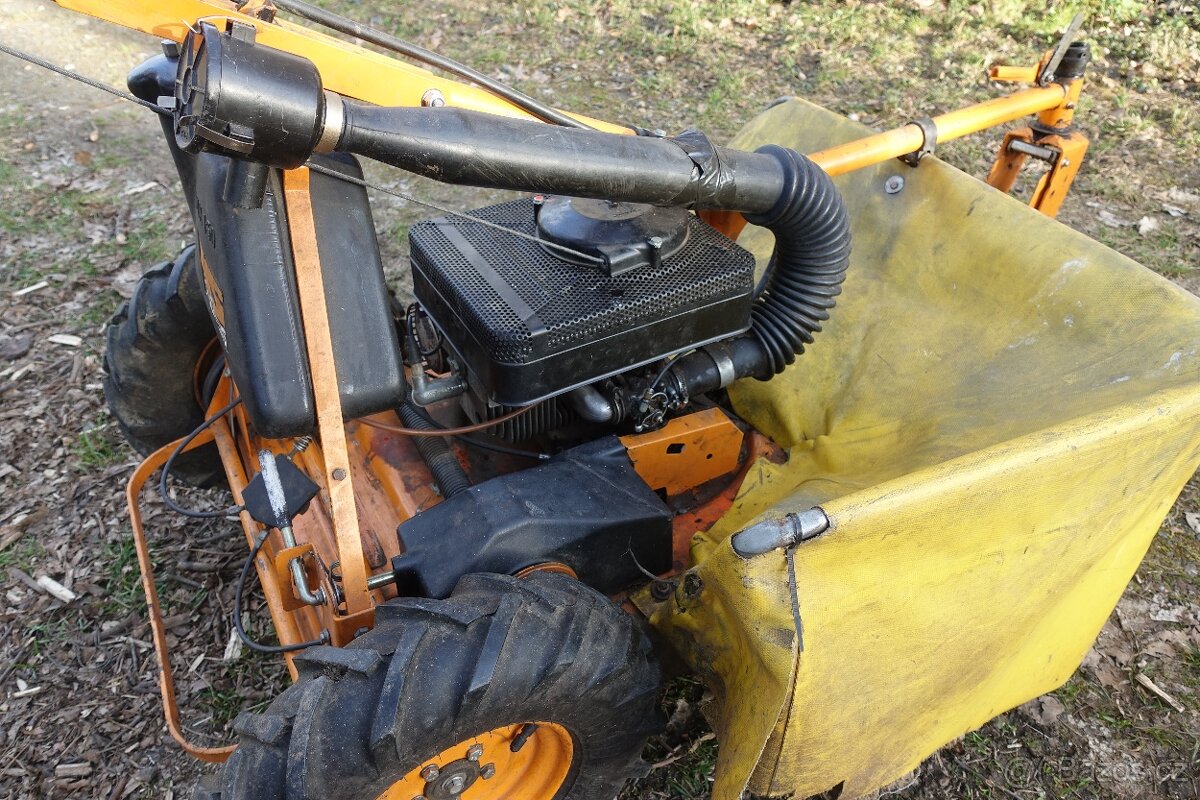 sekačka - mulčovač AS-Motor AS 28 2T - 4