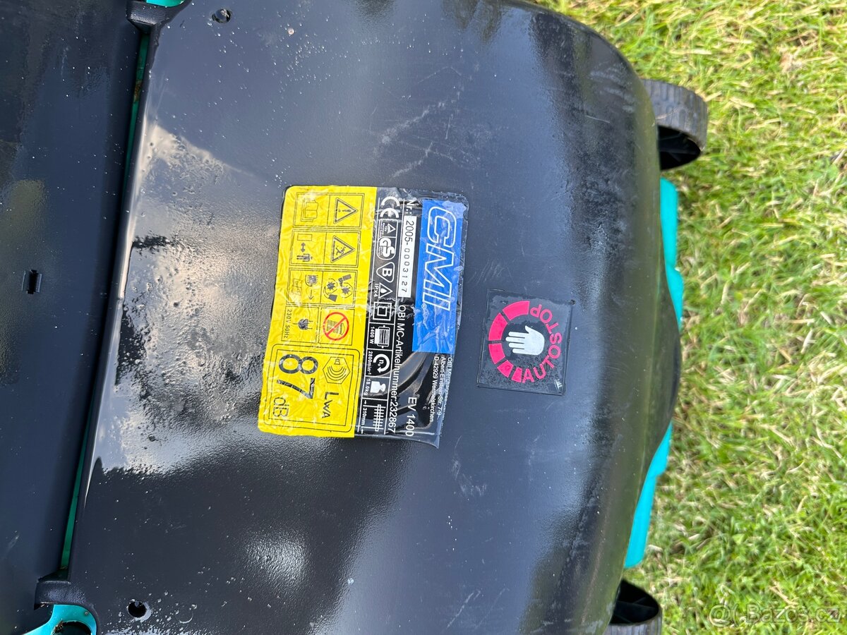 Kultivátor elektrický - 4