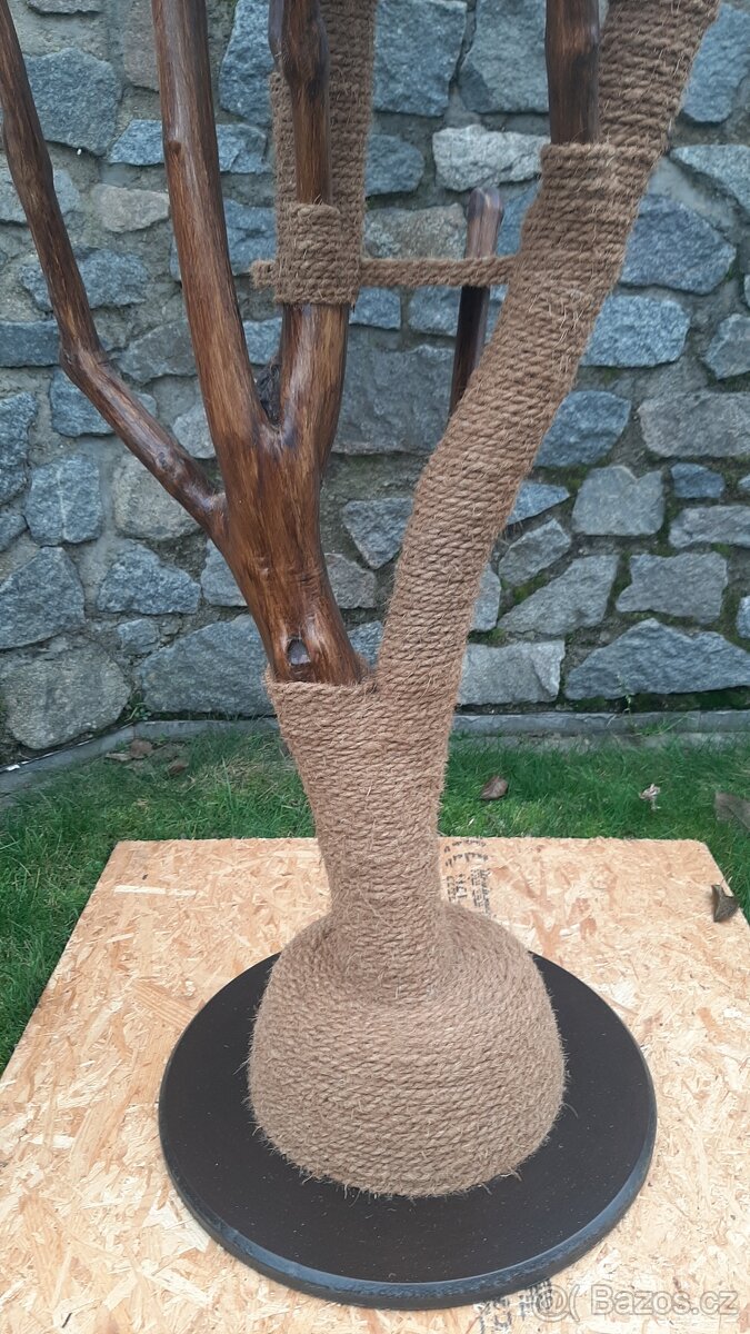 Velky kocici strom - skrabadlo pro kocky - 4