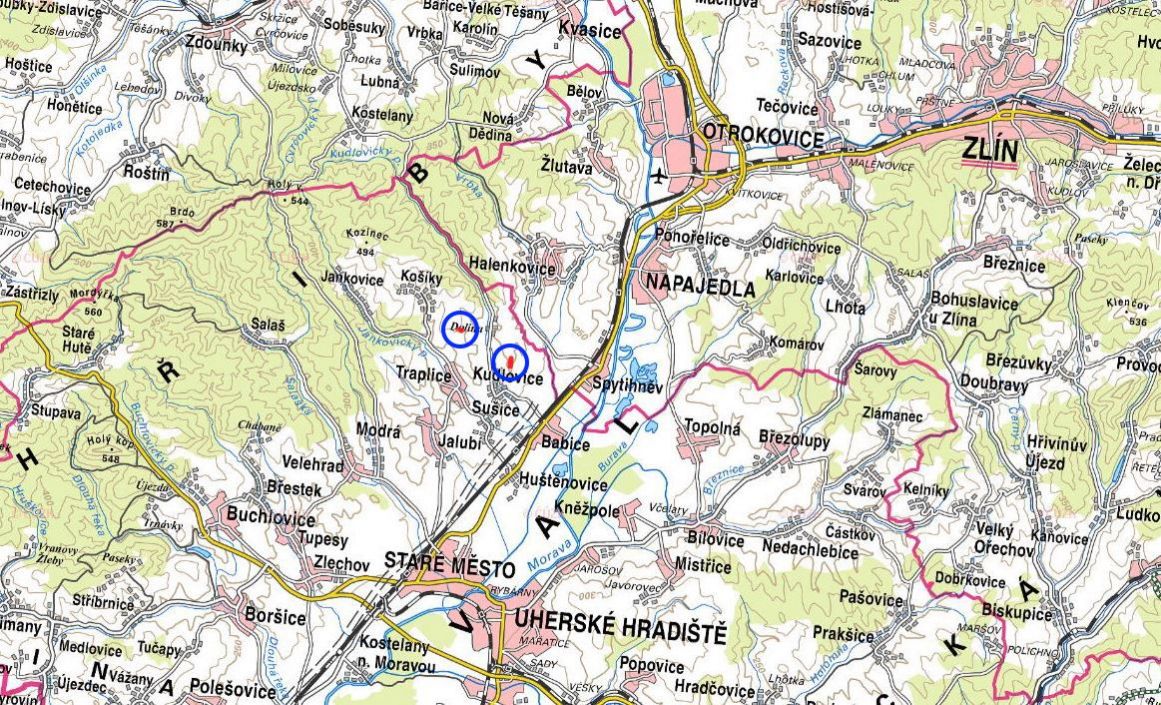 Zemědělská půda, prodej, Kudlovice, Uherské Hradiště - 4