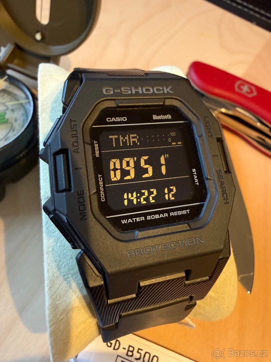 CASIO G-Shock GDB 500 - Nové, Blutooth, počitani kroku atd. - 4