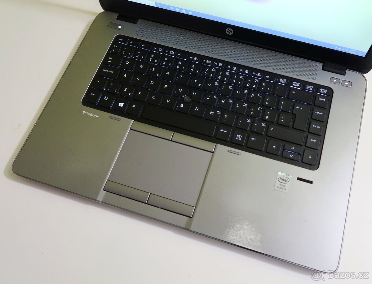 HP ELITEBOOK 850 G1 i5-4200/8GB/SSD480G/FHD/W11/NOVÁ BATERIE - 4