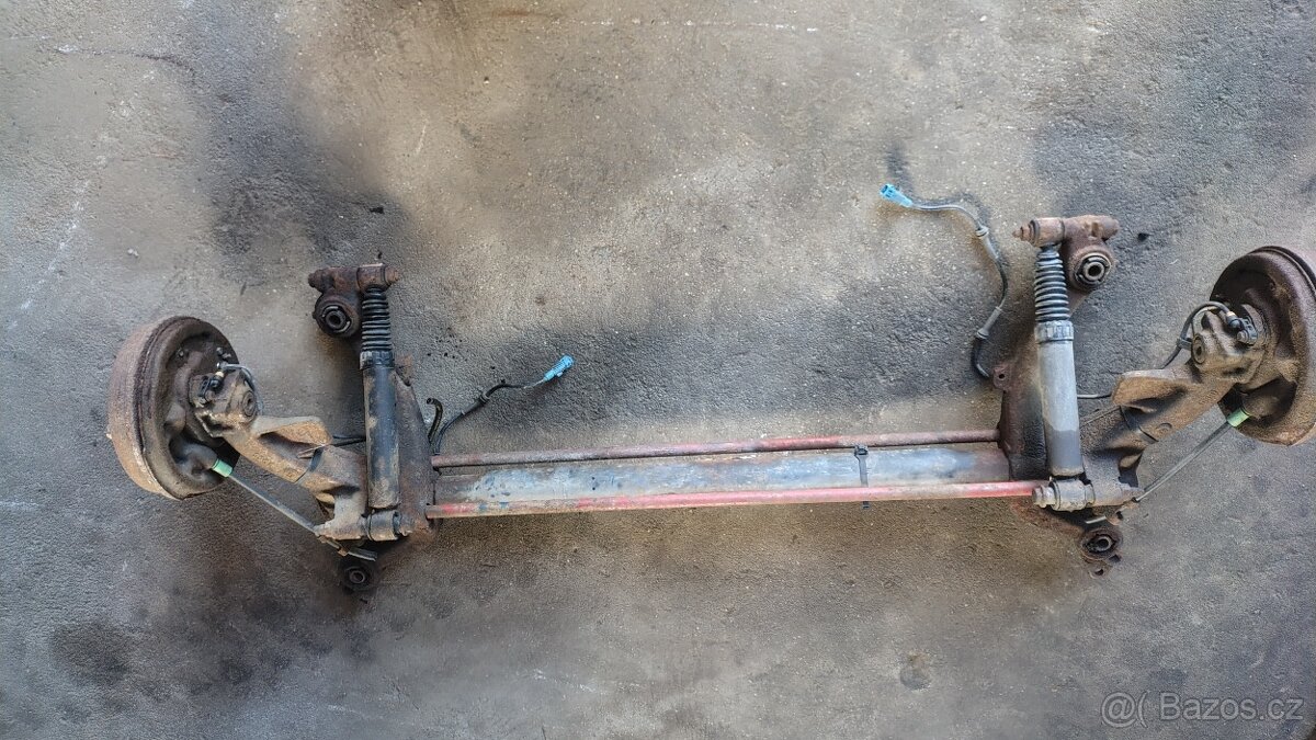 Zadni naprava Peugeot 206 - 4