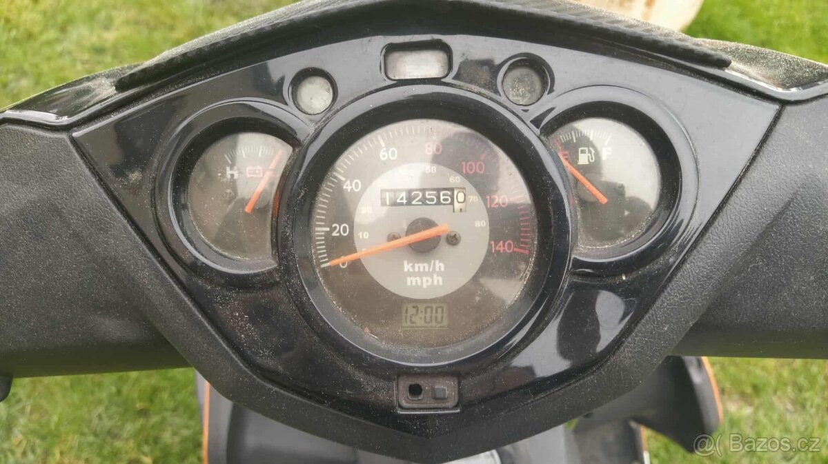 Skútr Longjia 125 - 4