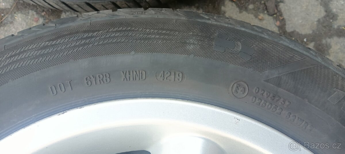 ALU kola+pneu Volvo V40,S40 - 4