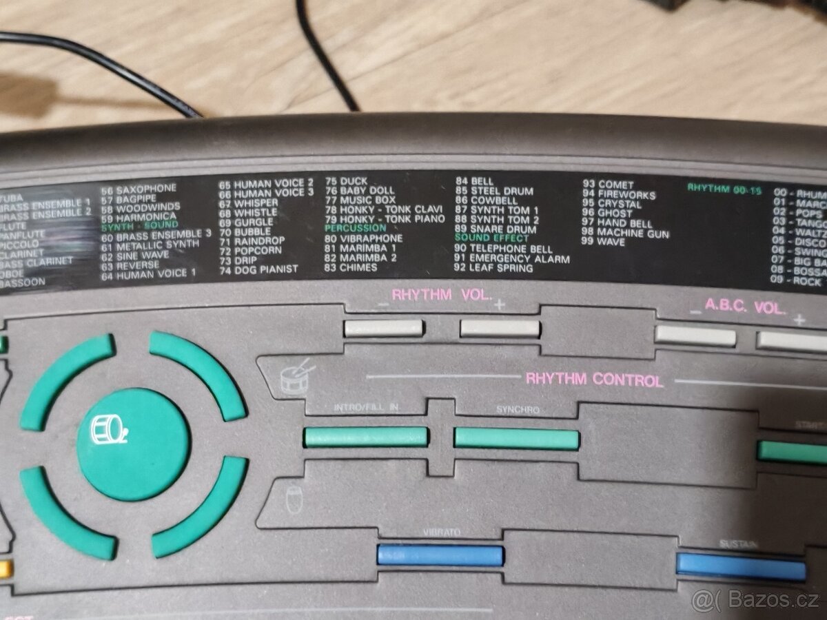 Elektronické klávesy FIAST MC-6A - 4