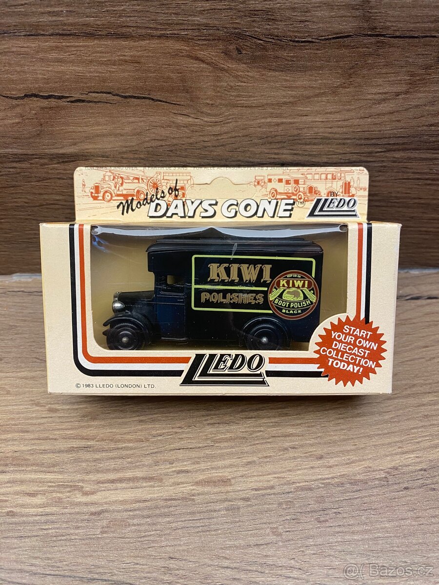 Lledo angličáky - 4