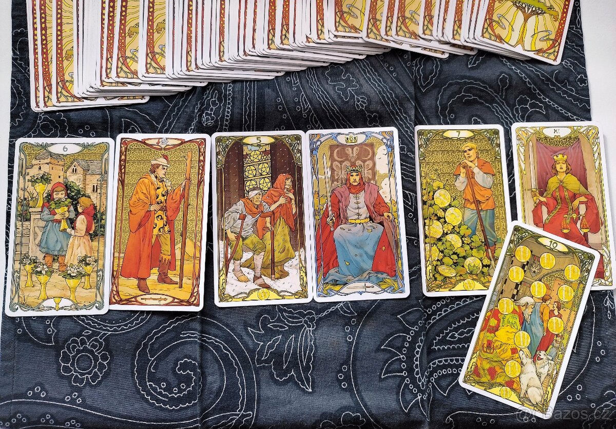 Výklad karet - 4
