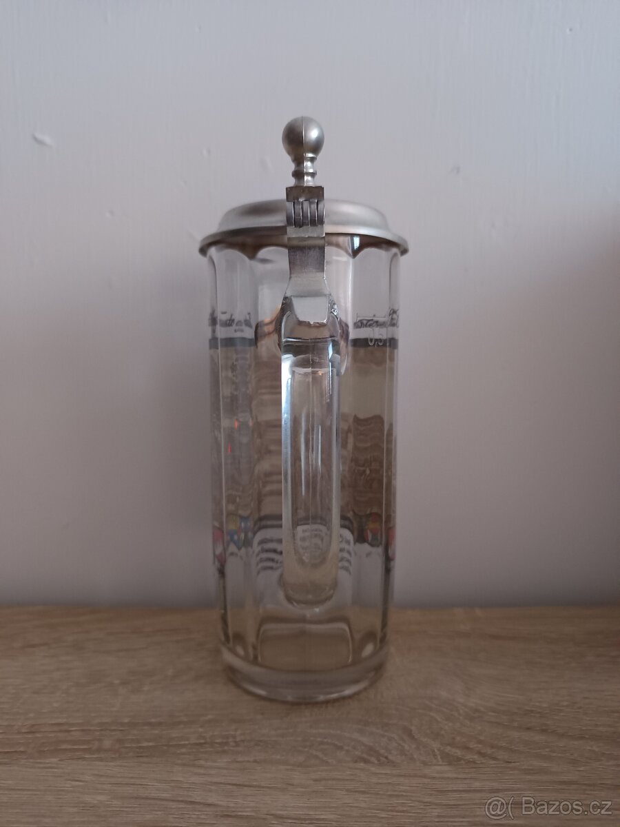 Pivní sklenice Černá Hora 0,5l - 4