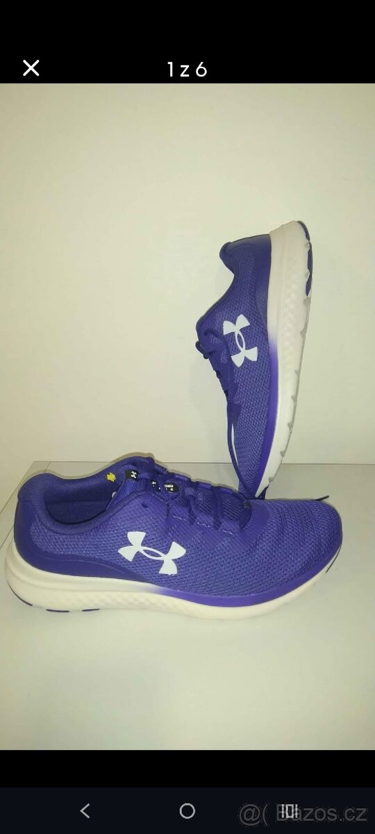 Tenisky Under Armour 44, 45, 46 a 47 - 4
