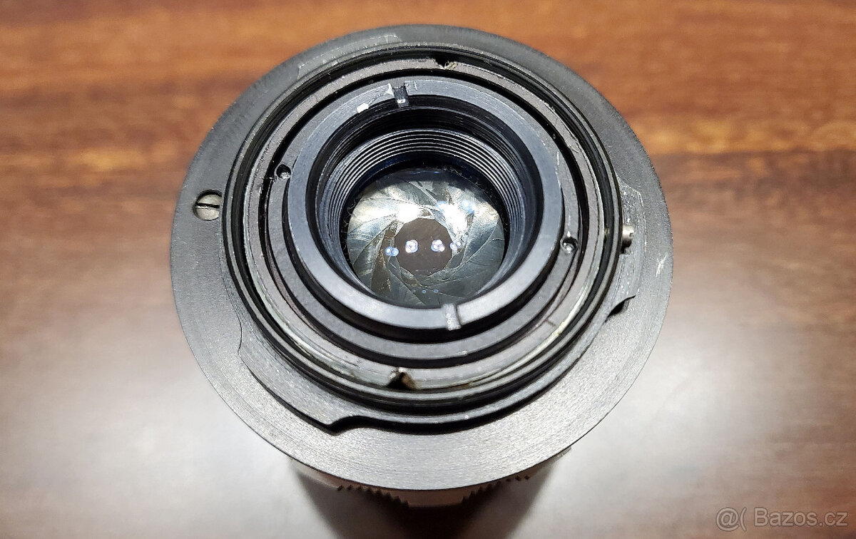 Objektiv Trioplan 50 f2.9 / Meyer-Optik Görlitz / Altix - 4