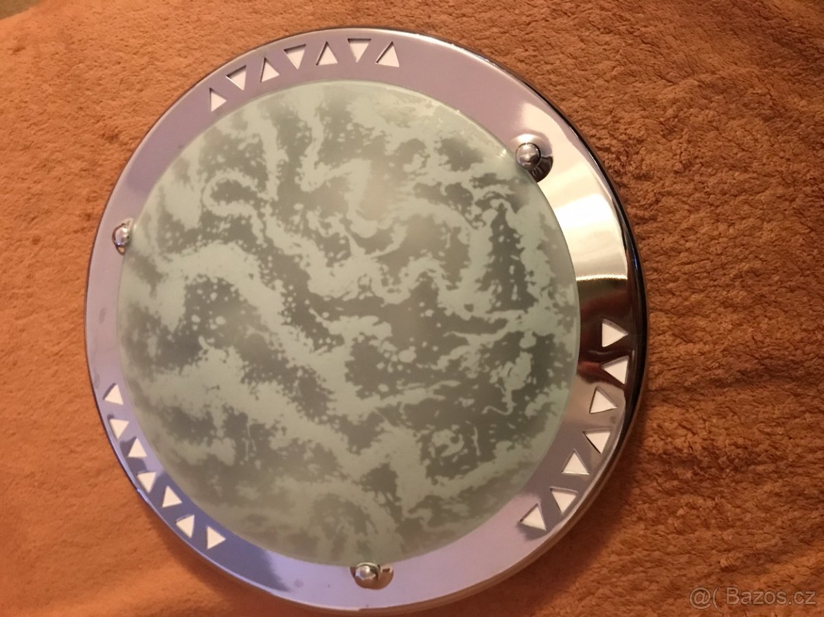 Prodám lustr se sklem - 4