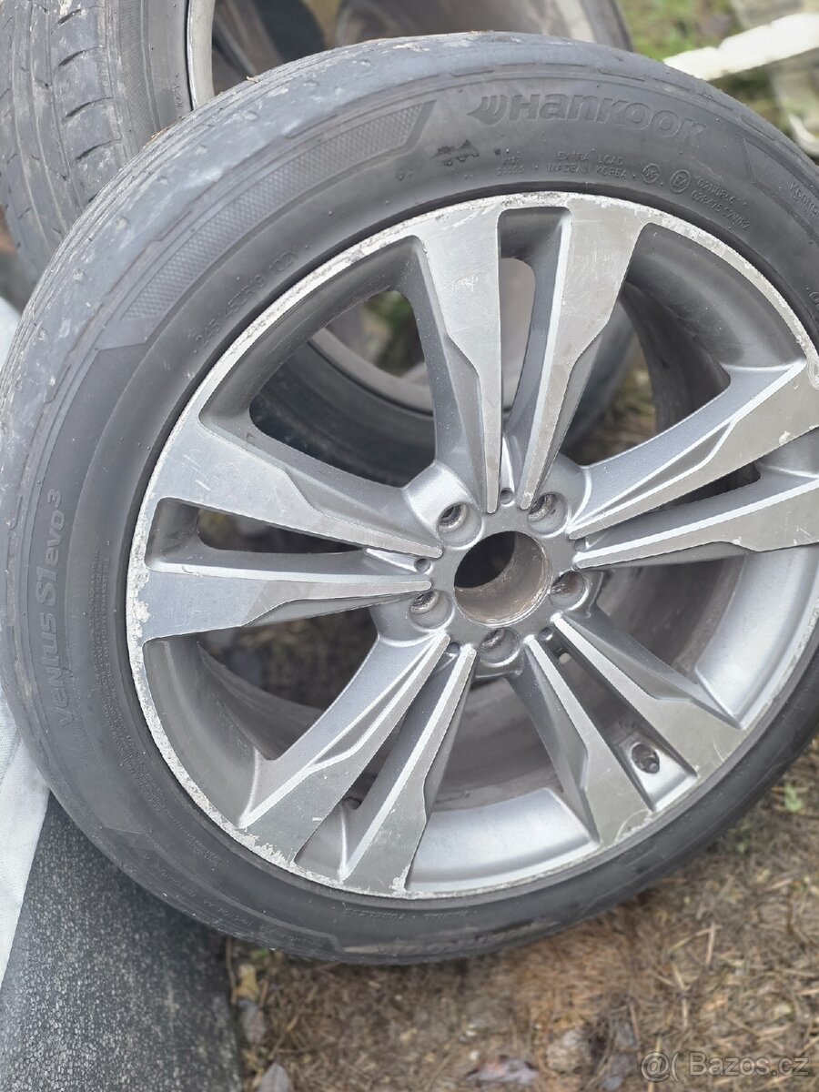 Alu kola Mercedes s klasse - 4