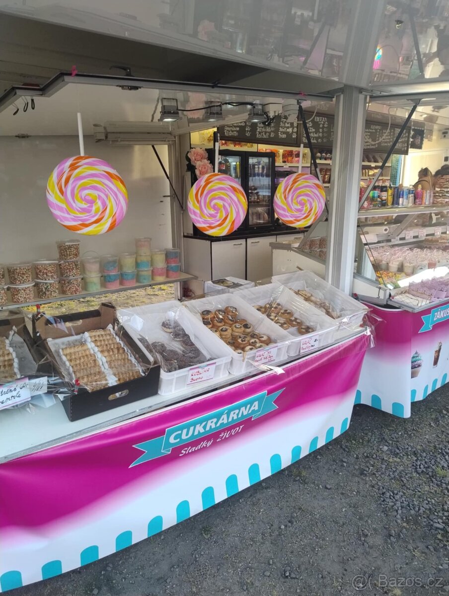 Pojízdná prodejna Cukrárna - Bar - 4