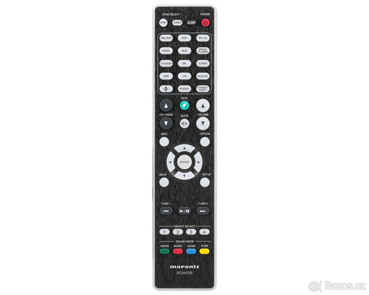 AV Receiver MARANTZ NR 1710, 7.2, černý NOVÝ, záruka - 4