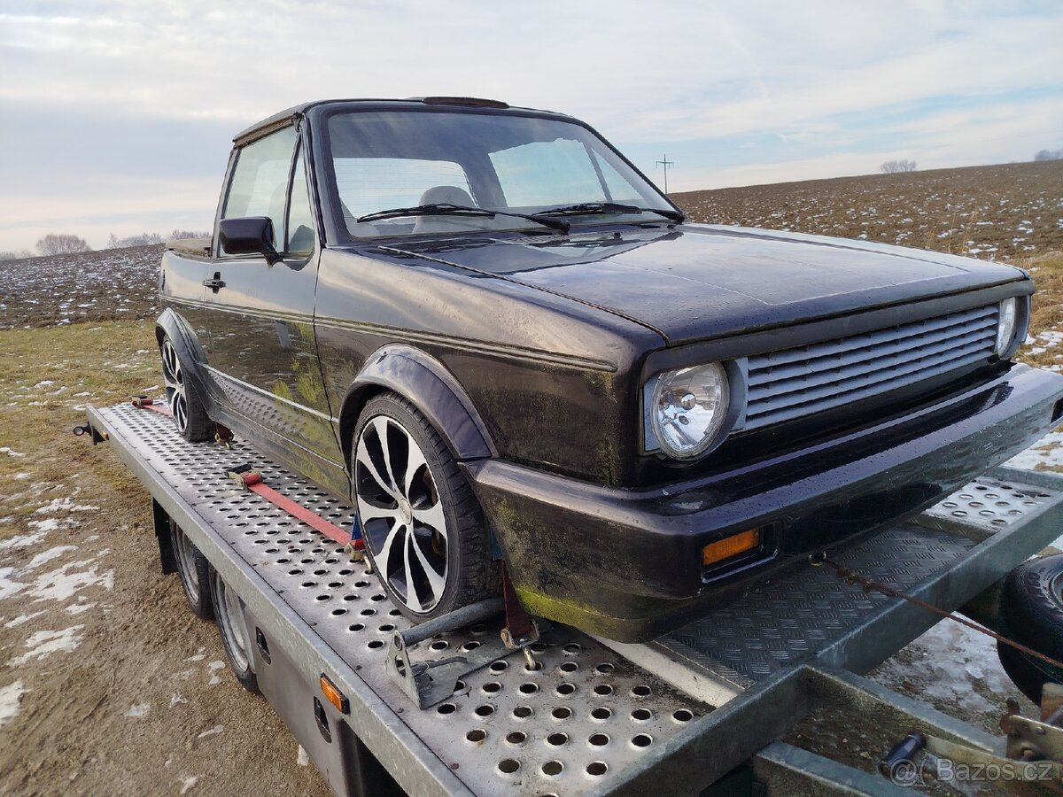 VW Golf ll 1, 8 benzín 98PS PICK-UP - 4