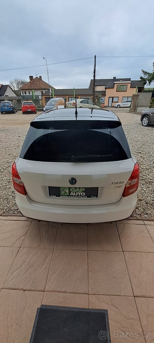 Škoda Fabia 1.4 16V 63kW 1.MAJ - 4